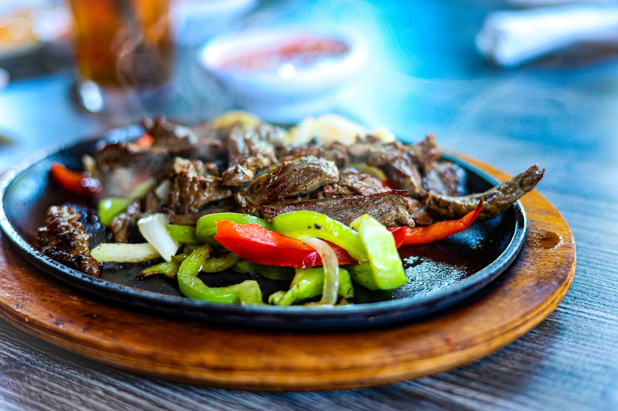 Sizzling Fajitas